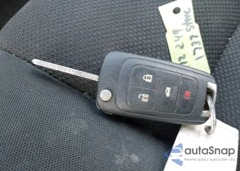 2011 Chevrolet Cruze Lt из США, поврежденный, VIN 1G1PE5S94B7217630